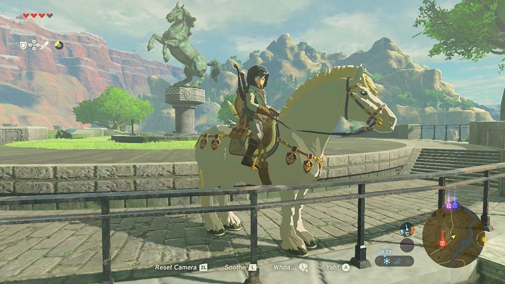 Horses Wiki Zelda Breath Of The Wild Amino Amino