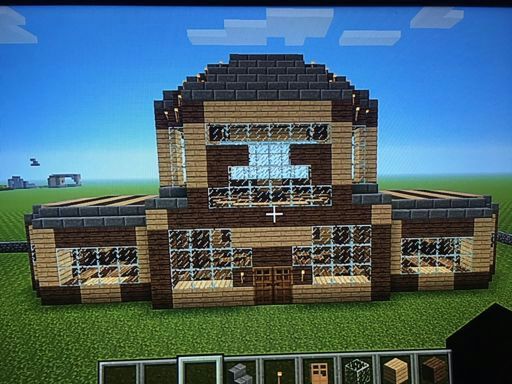 طريقة بناء بيت جميل جدا وسهل ماين كرافت Amino