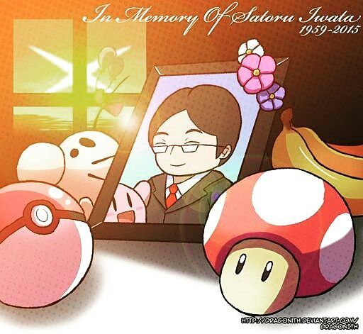 In The Memories Of Satoru Iwata Zelda Amino