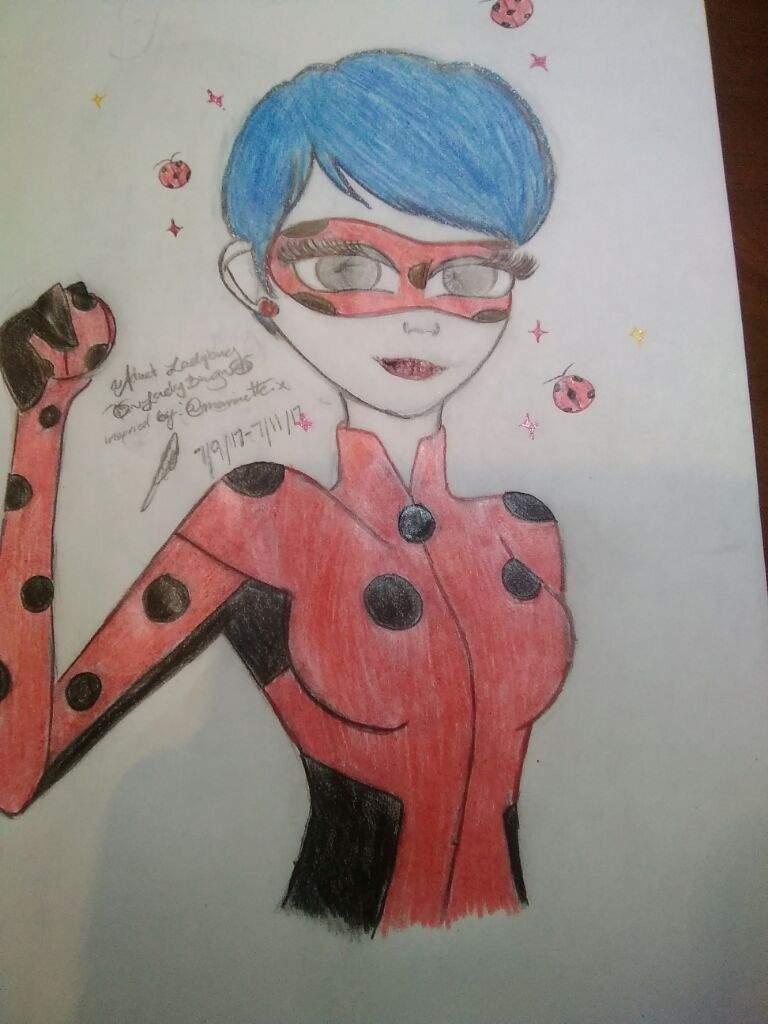 Adult Ladybug 