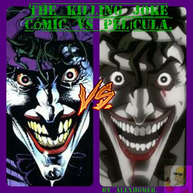 The Killing Joke. Película vs Cómic | •Cómics• Amino