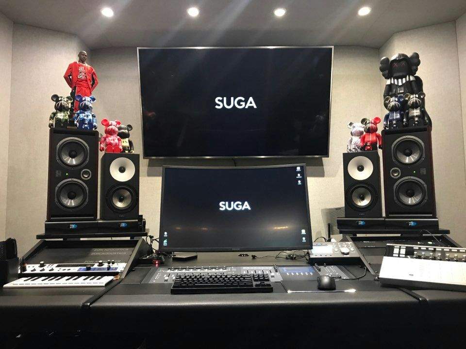 SUGA's STUDIO STORY (160918) ARMY's Amino