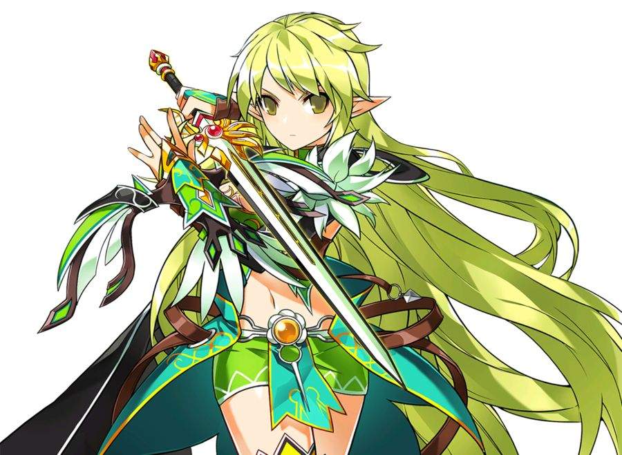 New Rena Transcendence Portraits! | Elsword Amino