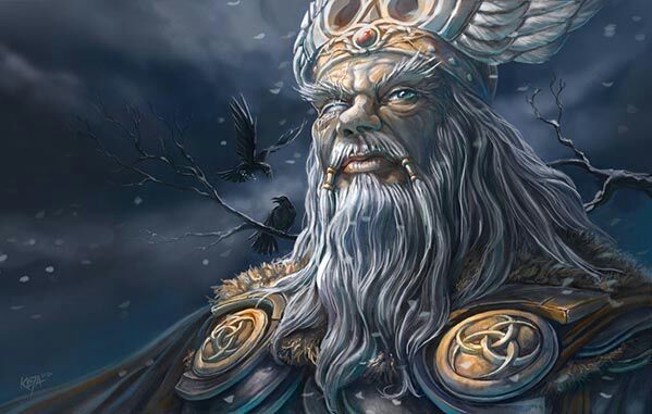 Resultado de imagem para god of war odin