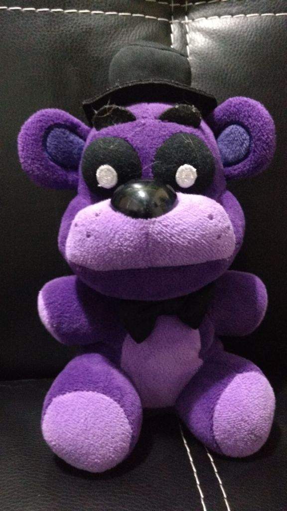 fnaf shadow freddy plush