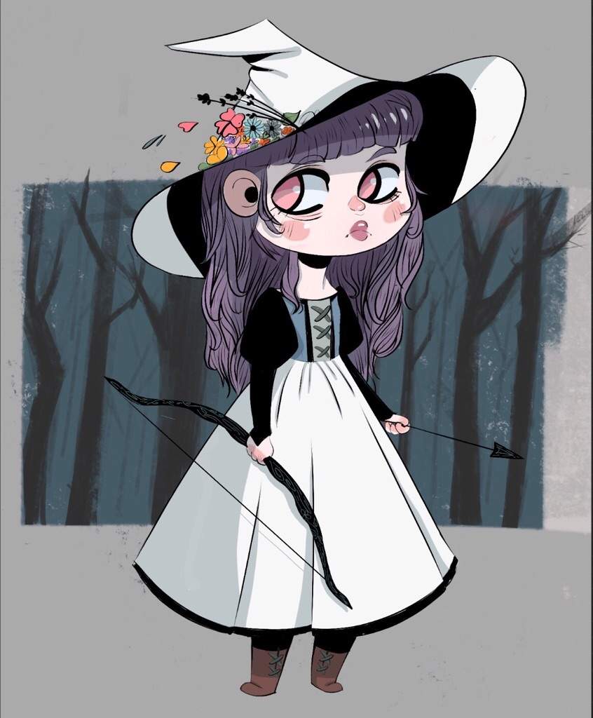 White Witch (inspired by LavenderTowne) | Art Amino
