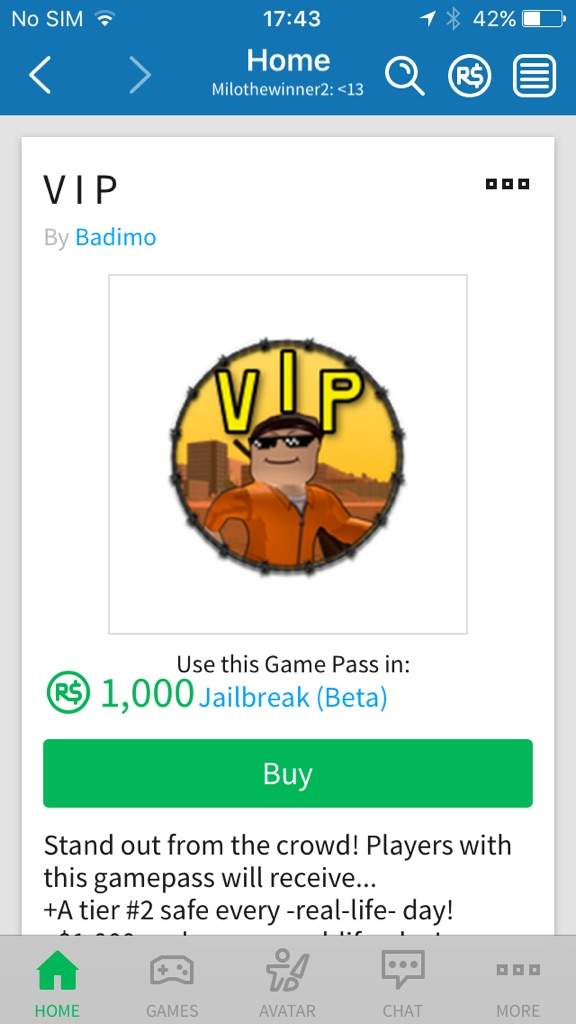 Who Has V I P On Roblox Jailbreak Roblox Amino - how to team chat in roblox jailbreak