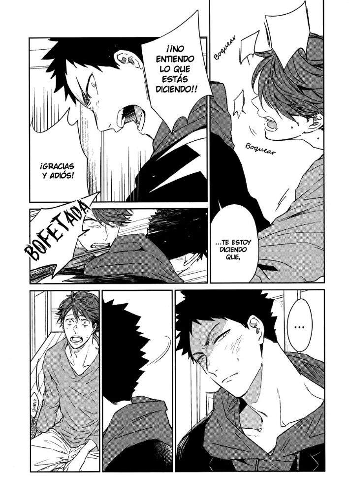 『shisseishou Oikawa Tooru No Hanashi Iwaoi Doujinshi P 2 』 Fujoshis Y Fudanshis Del Mundo