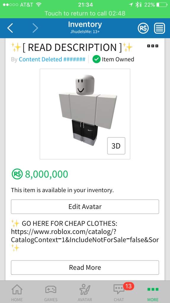 Who Would Buy This Roblox Amino