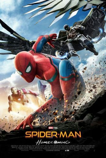 Spider-Man Homecoming review | Comics Amino