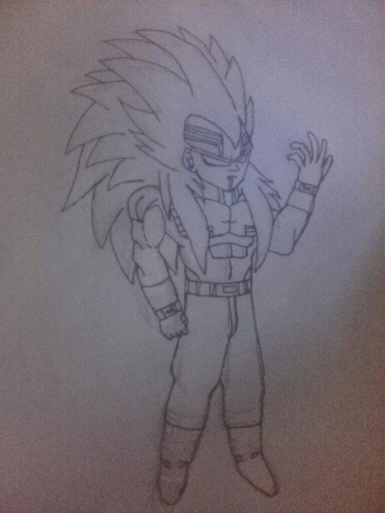 dragon ball z vegeta ssj5