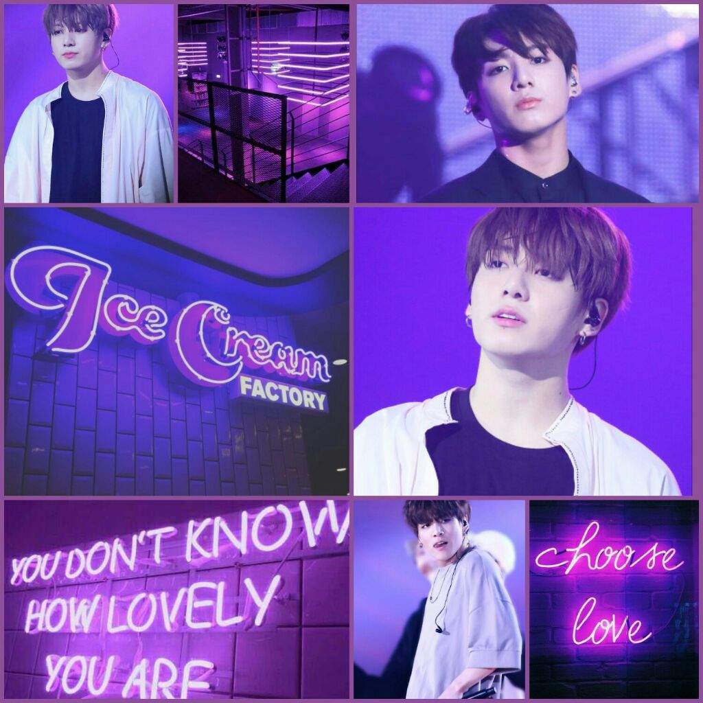 💜Jungkook Purple Aesthetic💜 | BTS Aesthetics ™ Amino