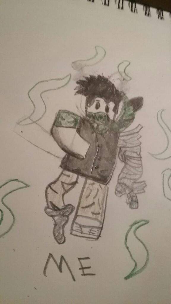 Well Look At That Another One Of My Horrible Drawings Roblox Amino - drawing of merely ik its not epic roblox