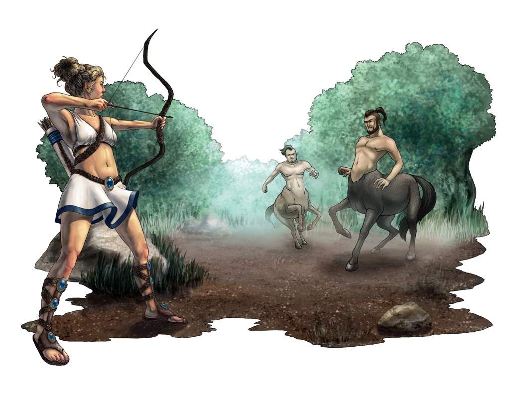 Atalanta-C Atalanta was a Greek myth about a princess who, by her father&ap...