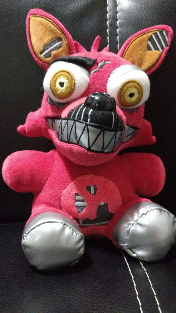 fnaf plushies nightmare foxy