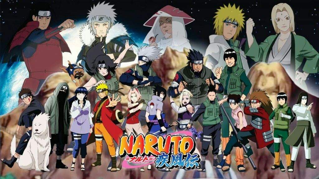Anime Gambar Kartun  Naruto  Anime Wallpapers