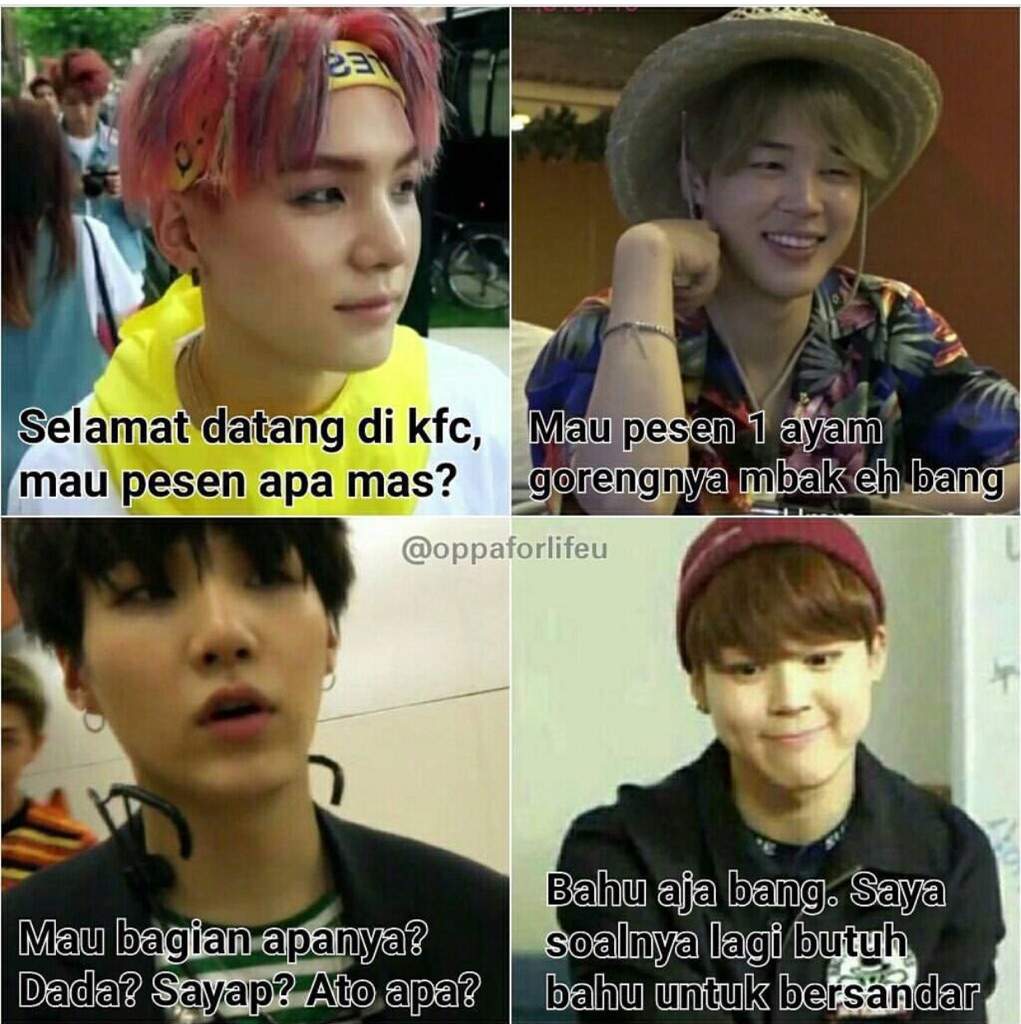 Download 63 Meme Bts Indonesia Terlengkap Tombol Merah