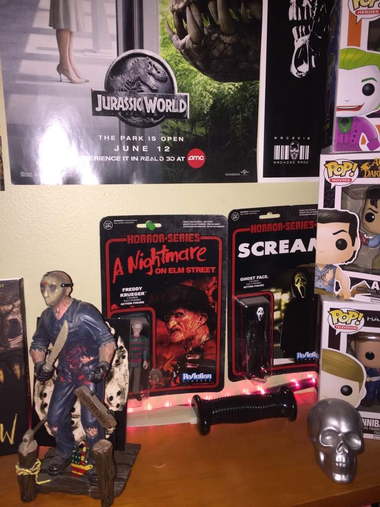 slasher figures