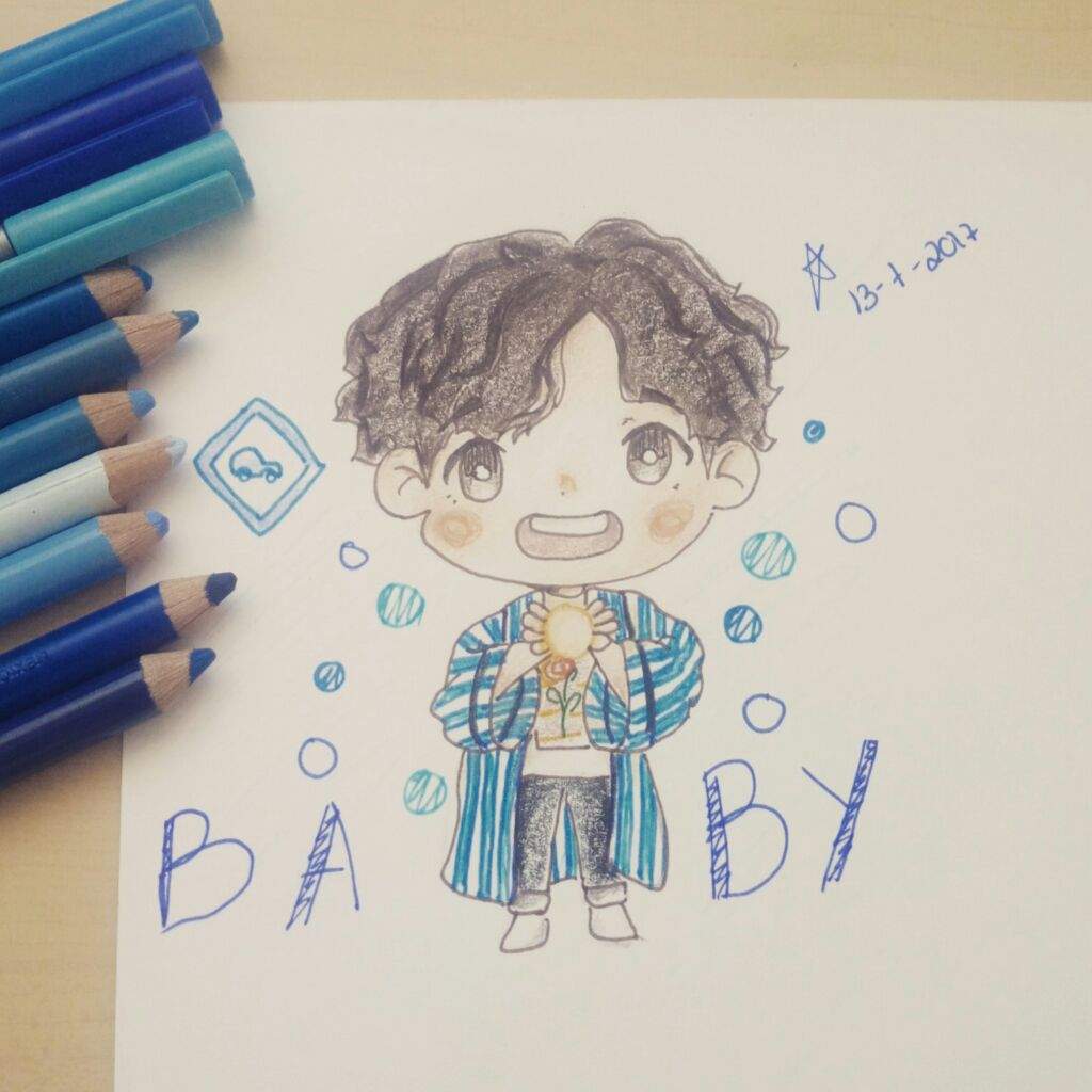 Eunwoo Baby Fanart | Aroha Amino Amino