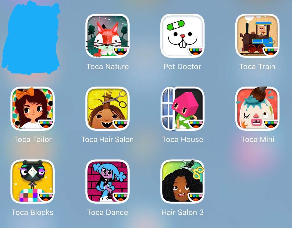 My toca collection! | Toca Boca Community Amino