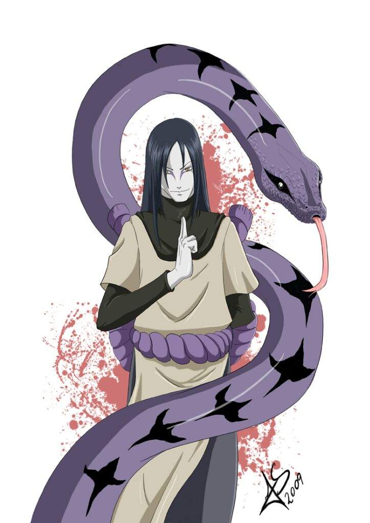 Orochimaru Wiki •boruto Amino Fans• Amino