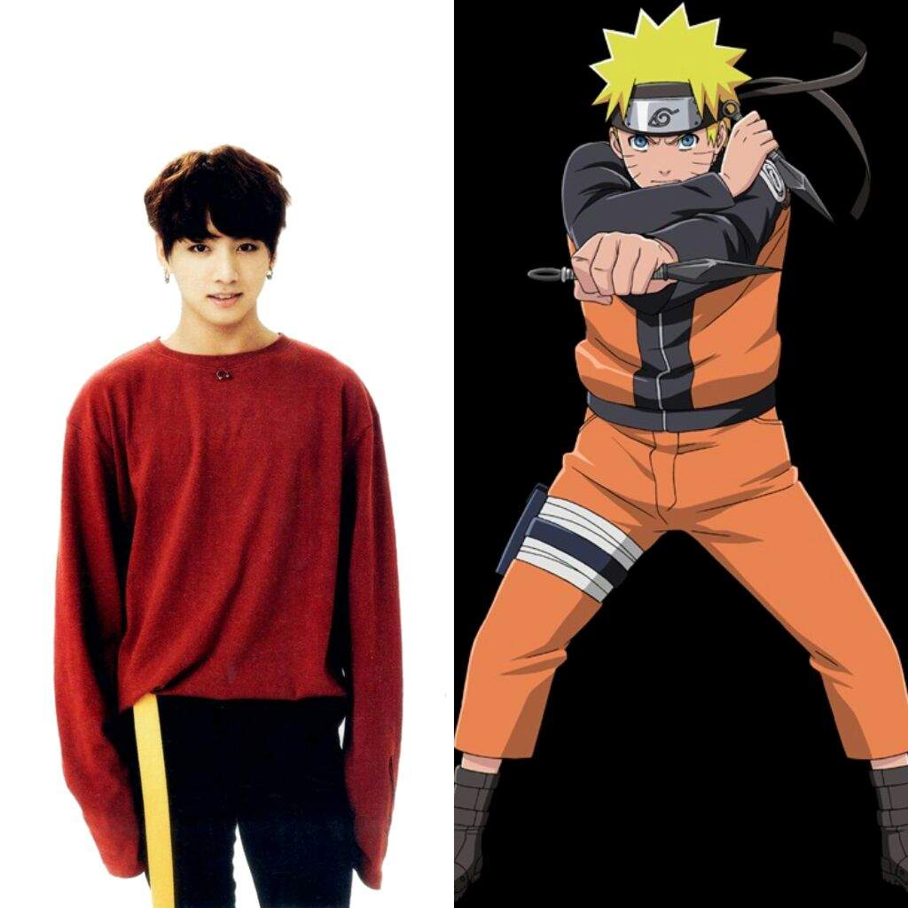 BTS Dalam Karakter Kartun Naruto BTS ARMY INDONESIA AMINO Amino