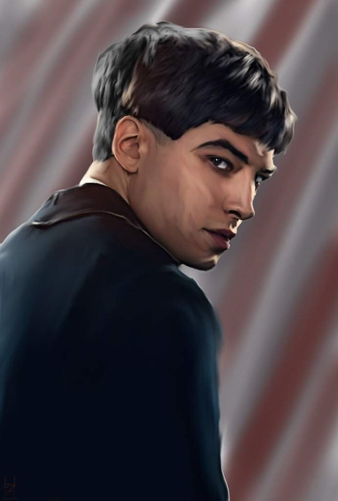 //Credence Fan Art🌟\\ | Harry Potter Amino