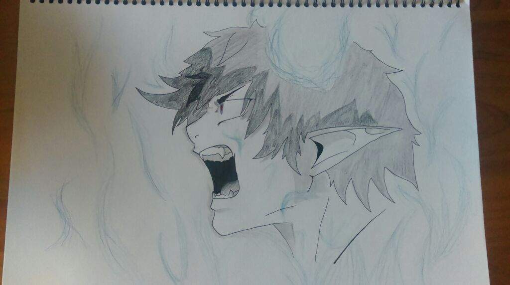 Featured image of post View 22 Blue Exorcist Drawing Rin