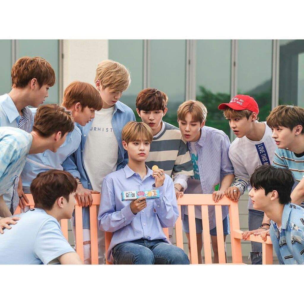 Update Wannaone For Yohi Biscuits Wanna One 워너원 Amino update wannaone for yohi biscuits wanna one 워너원 amino