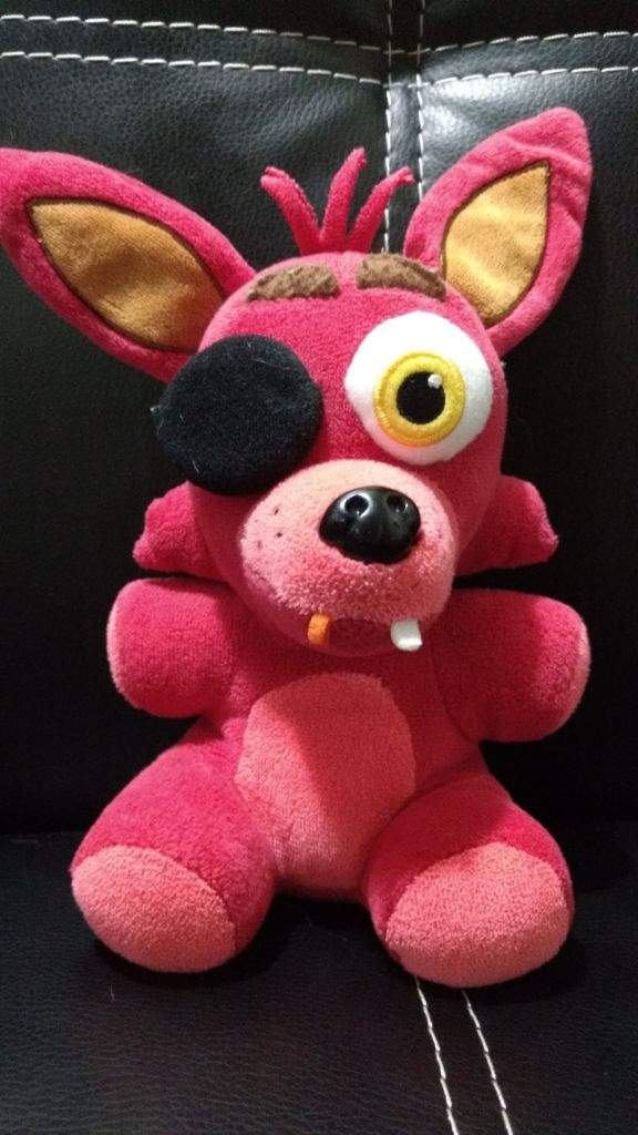rainbow foxy plush