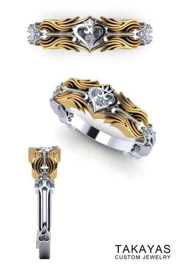 New Kingdom Hearts wedding ring! | Kingdom Hearts Amino