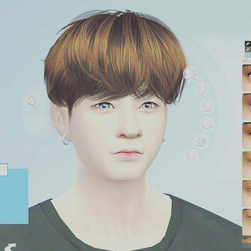 The Sims 4 Create-A-Sim: Jungkook(정국) of BTS(방탄소년단) + DL w/ CC. 