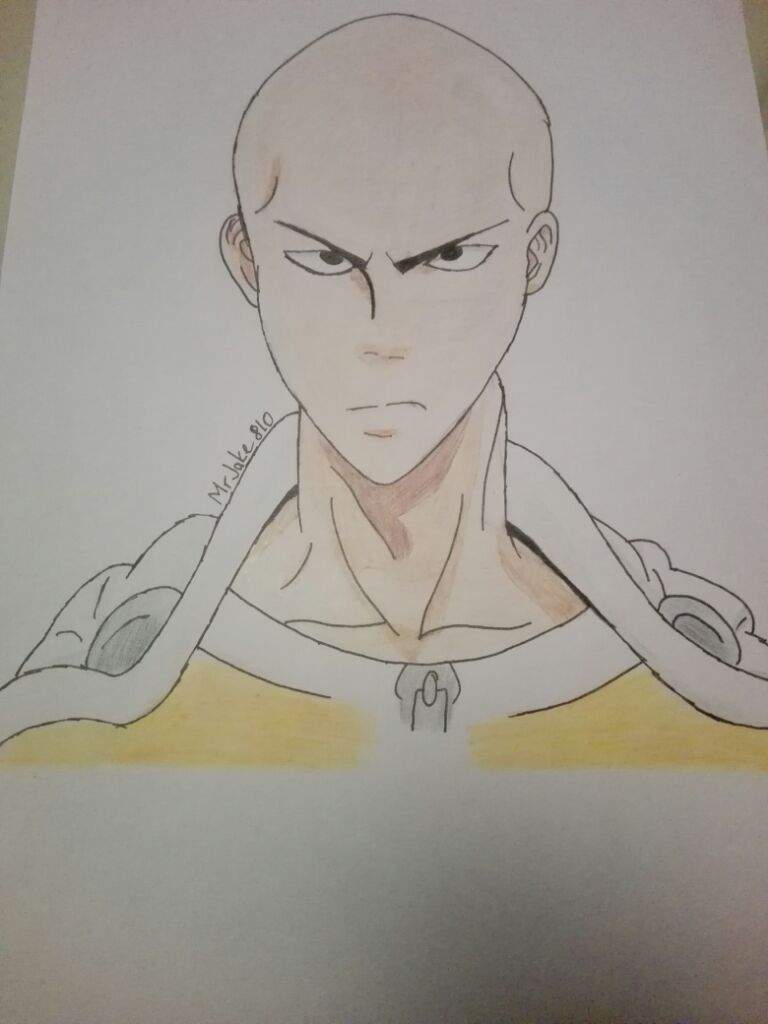 One Punch Man ~ Saitama Fanart | Anime Amino