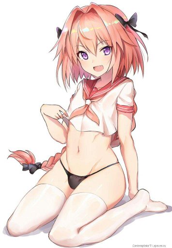 Hot anime traps