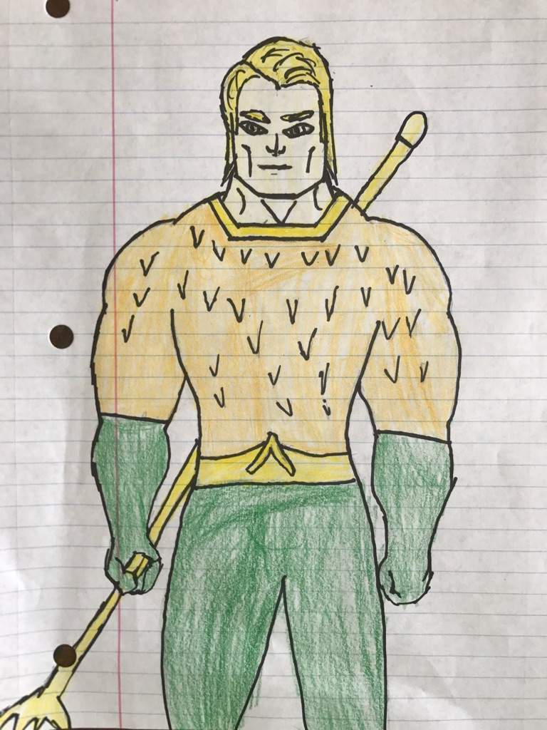 Aquaman Comic Version Drawing Comics Amino