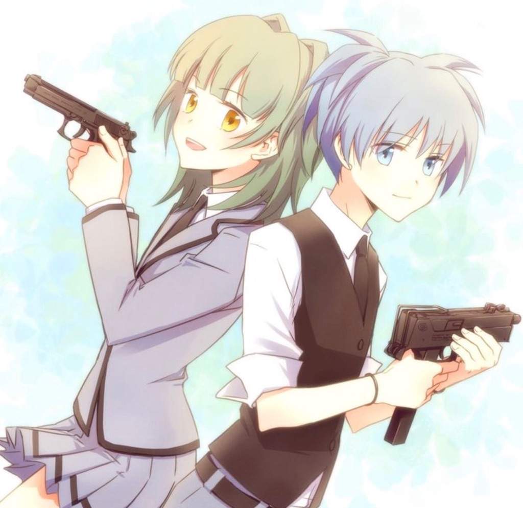 Nagisa X Kayano 