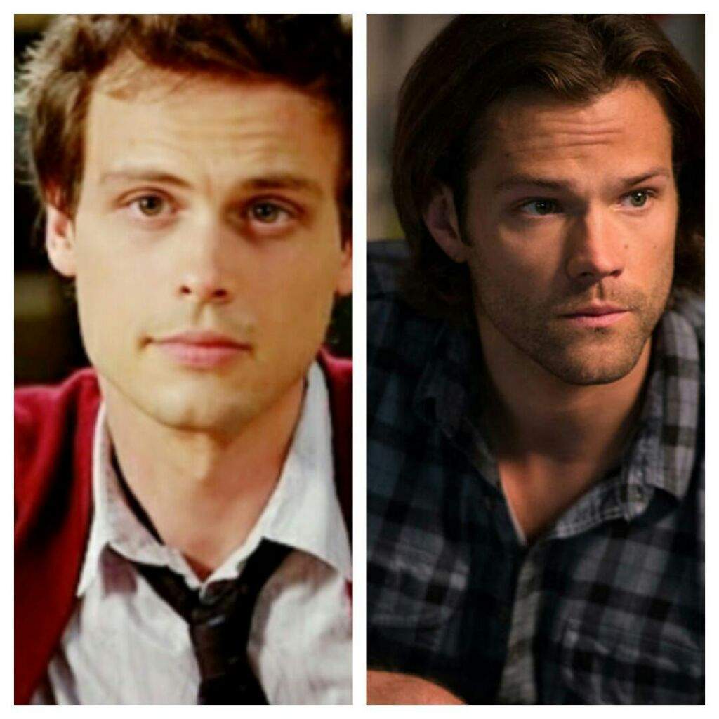 Sam W Dr Reid Comparison Supernatural Amino