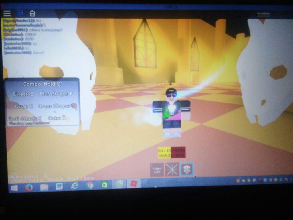 Do You Guys Like Undertale Boss Battle In Roblox Roblox Amino - like a boss roblox