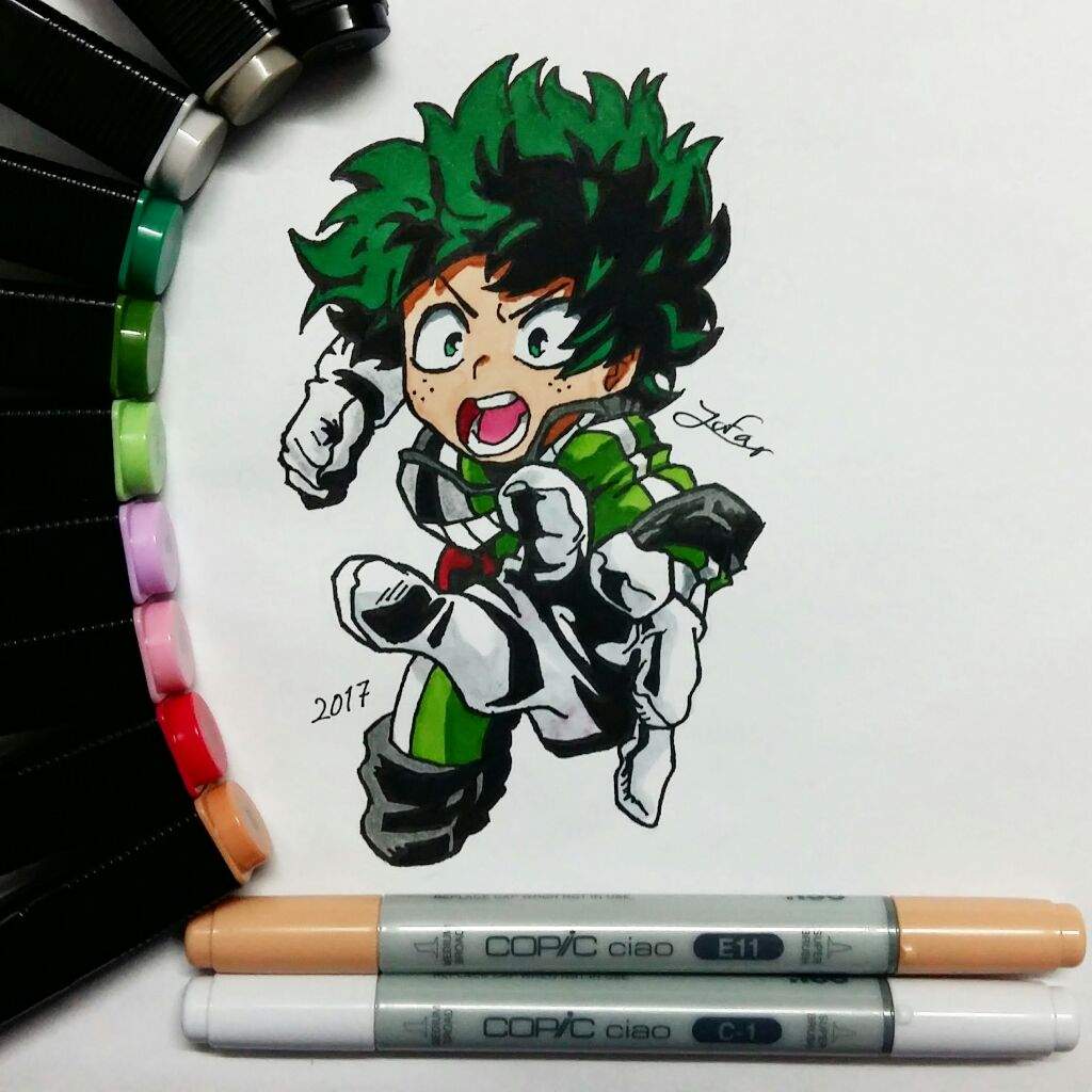 A quick deku fan art from Boku No Hero hope you guys like it :D | Anime ...