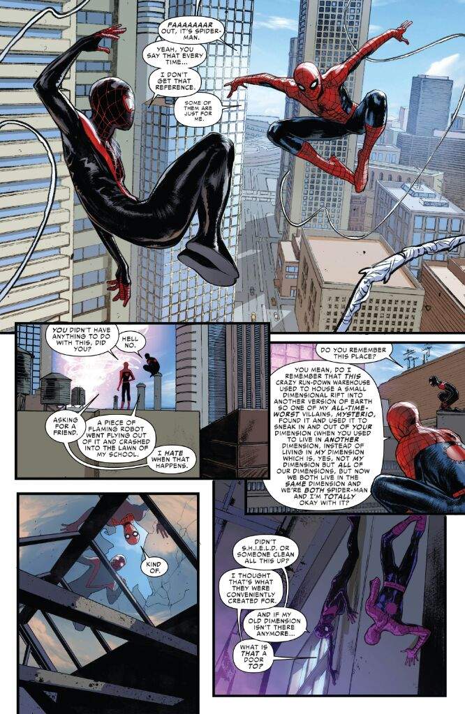 All☆Star Reviews: Spider-Men II #1 | Comics Amino