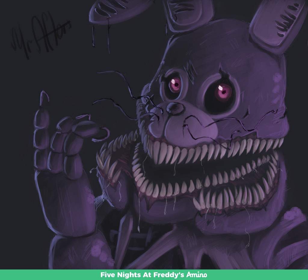 Twisted Bonnie | Wiki | Five Nights At Freddy's Amino