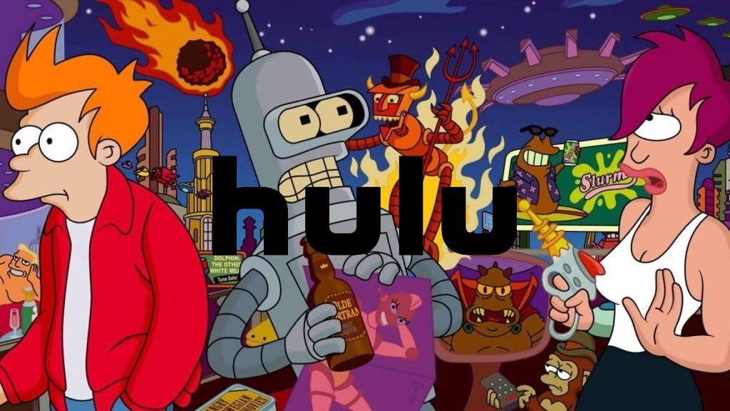 Futurama coming to Hulu.