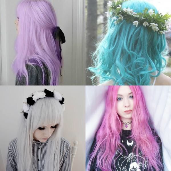 Como Tener Un Cabello Pastel Goth Pastel Goth