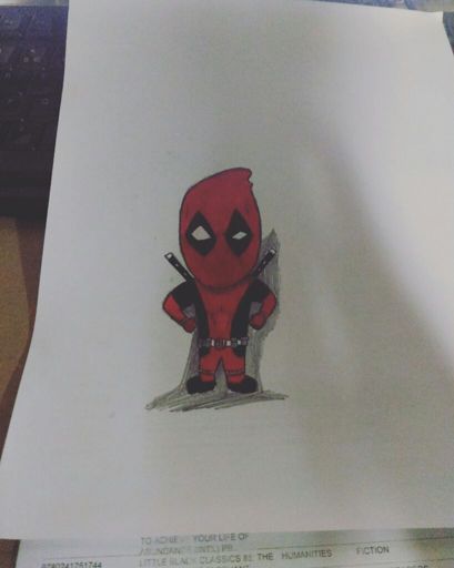 deadpool mini | Anime Amino