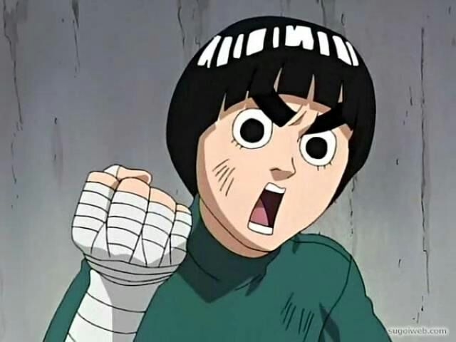 Frases de Rock Lee | •Naruamino• Amino