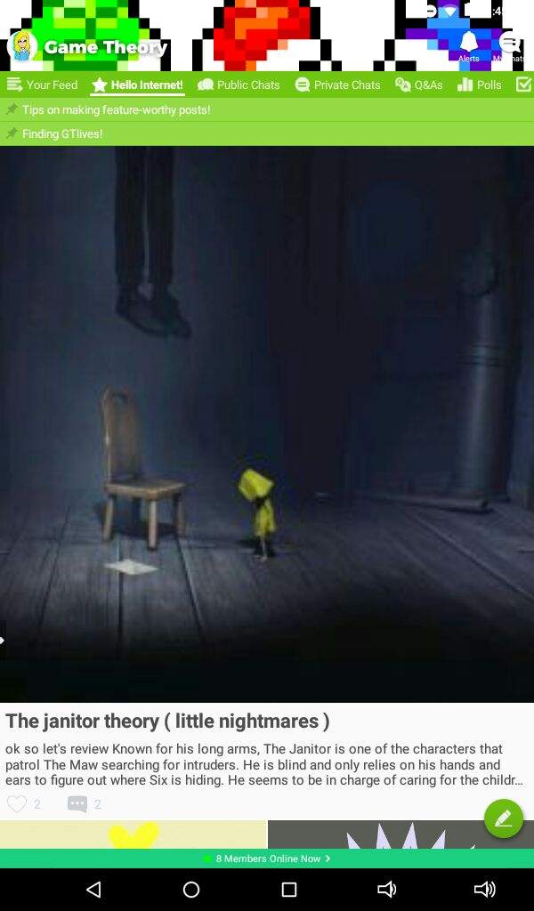 the janitor little nightmares