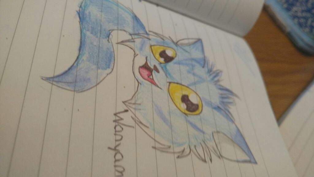 Wanyamon drawing | Digimon Amino