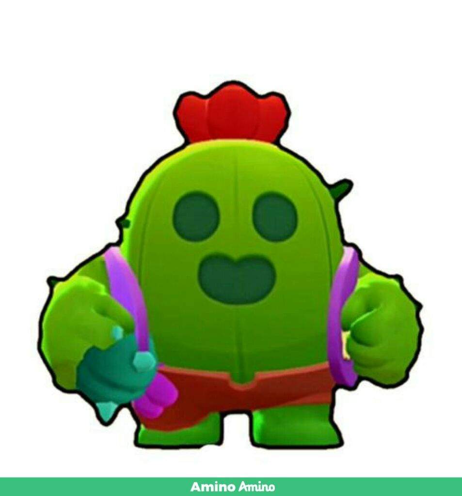 Cosas sobre Spike | Brawl Stars | ES Amino