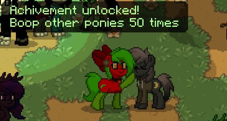animations pony town commands