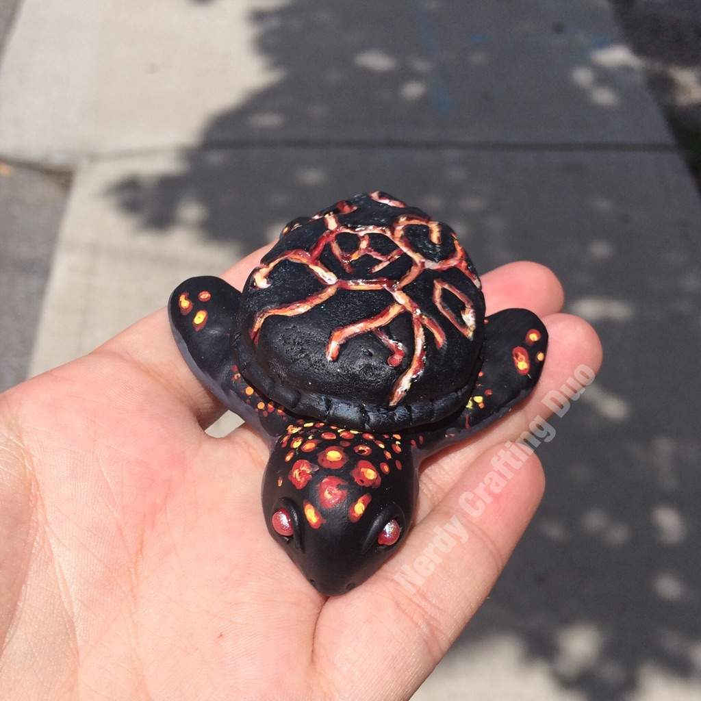 Lava turtle | Crafty Amino